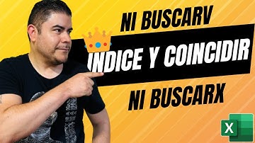 Cómo ÍNDICE y COINCIDIR desbancaron a BUSCARV y BUSCARX en Excel