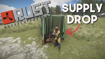 Supply Drop | Rust Console Edition 🏹 Official PvP