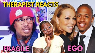 Celebrity Nick Cannon Discusses Insecurities in Mariah Carey Marriage (Therapist Reacts) Profile