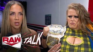 Chelsea Green & Piper Niven were meant to be champions: Raw talk, Aug. 21, 2023