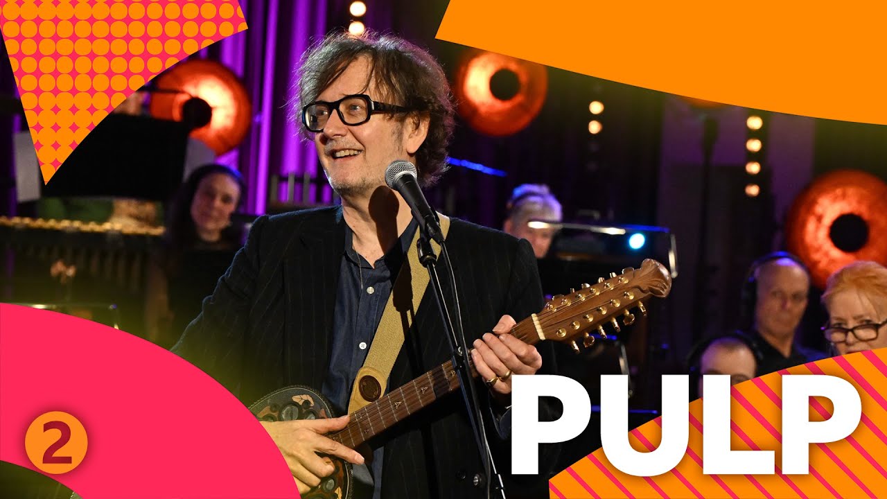 Pulp - Something Changed (Radio 2 Piano Room)