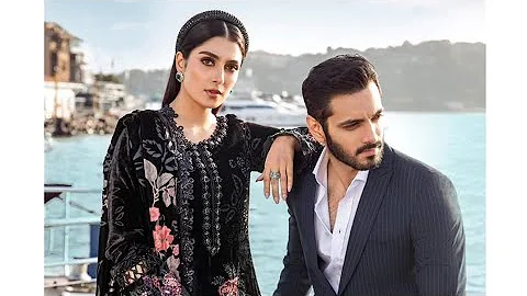 Maria.B Linen Unstitched Collection '23  #mariab #youtube