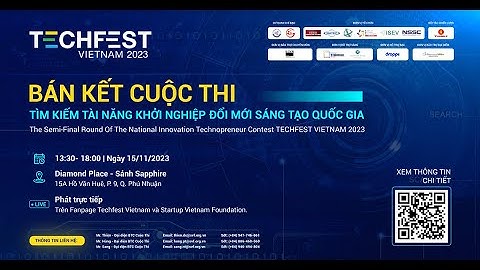 BÁN KẾT CUỘC THI TÌM KIẾM TÀI NĂNG KHỞI NGHIỆP ĐỔI MỚI SÁNG TẠO QUỐC GIA TECHFEST VIETNAM 2023