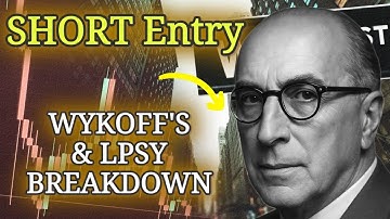 Wyckoff Proofs 4 & 5: The Final Trap (Upthrust & Breakdown) | Maximize Short Entry