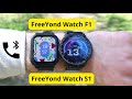 Огляд FreeYond Watch F1 / FreeYond Watch S1 - Фітнес-годинники з BT Call до $25 🔥🔥🔥 + КОНКУРС