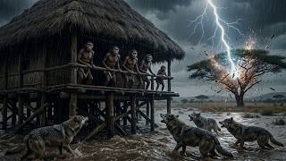 Savage Dawn Early Humans Creates An Incredible House Above The Floodwaters