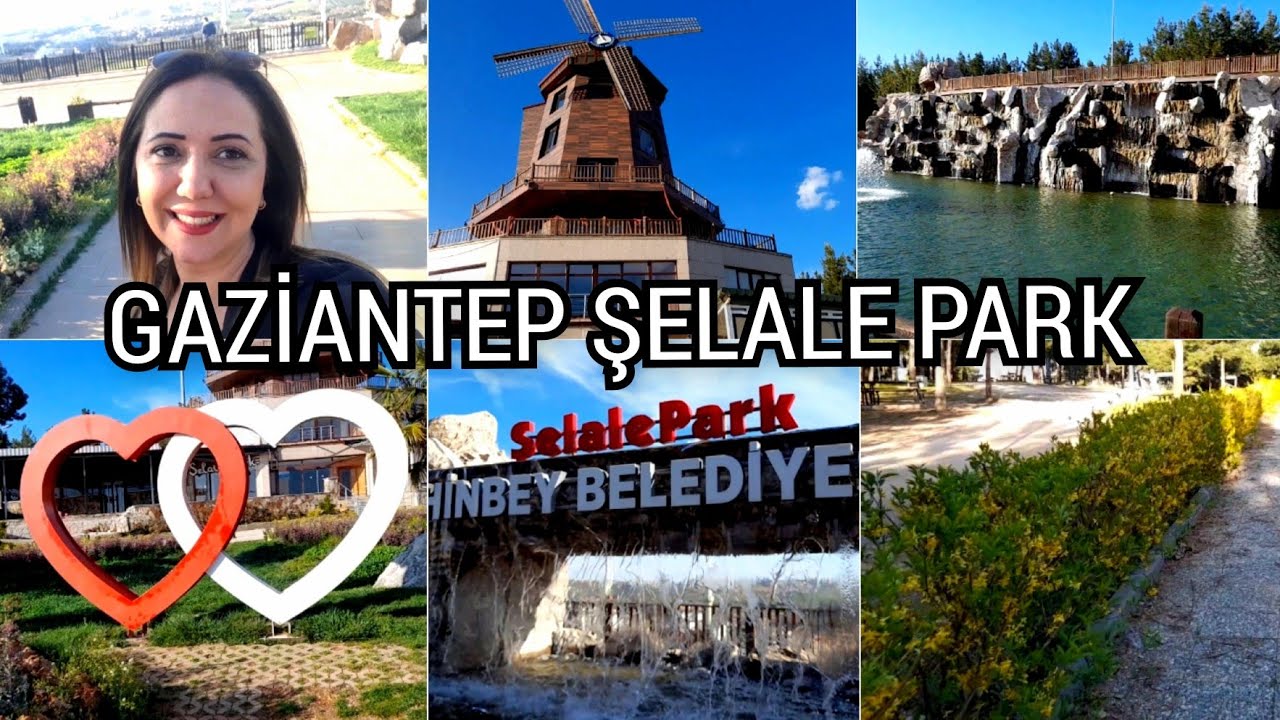 ПАРК ВОДОПАДОВ ГАЗИАНТЕП #gaziantep#sahinbeybelediyesi