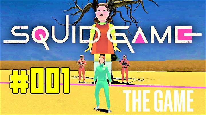 Squid Game Online Gameplay #001 (Crazy Games) [Free Games]