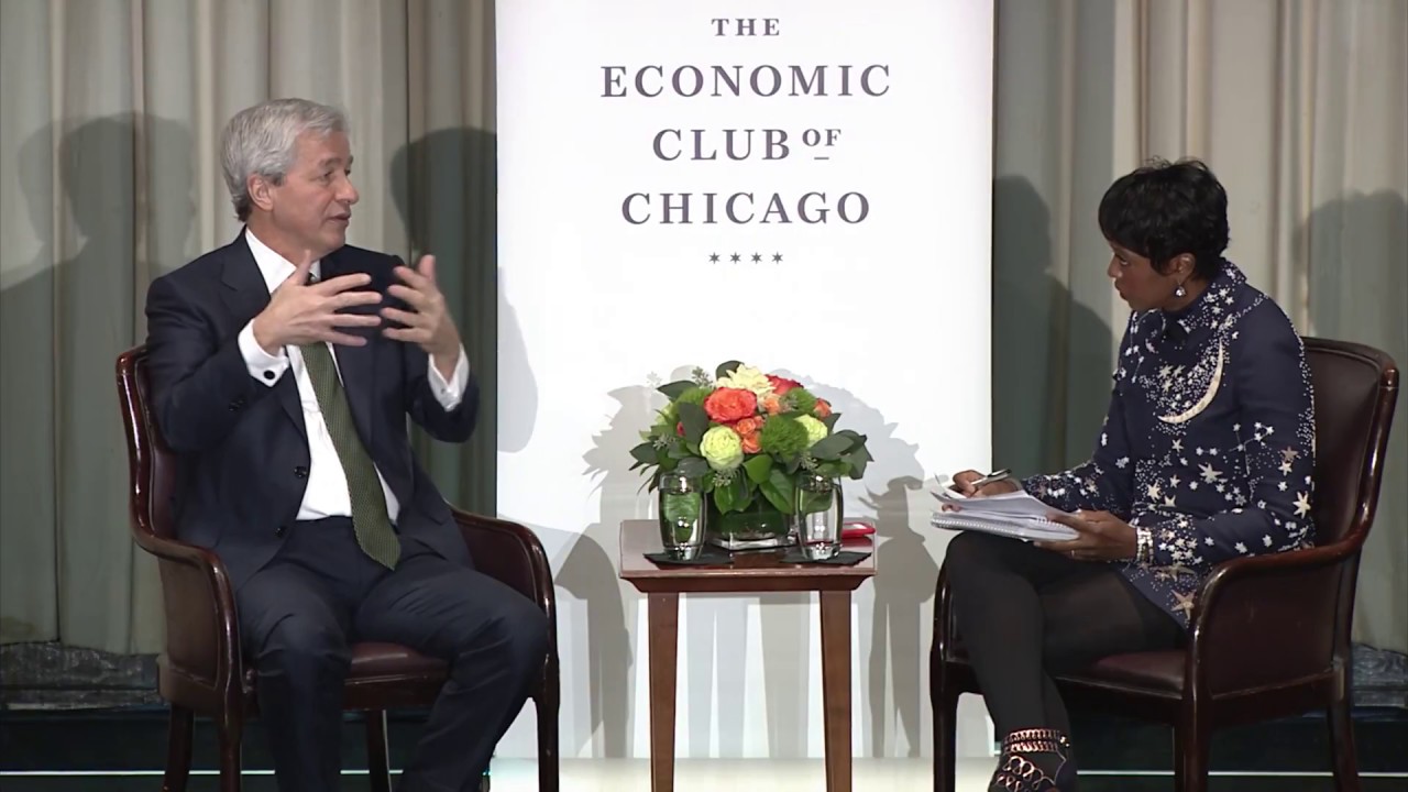 Jamie Dimon, Chairman & CEO, JPMorgan Chase & Co., 11/22/17 - YouTube