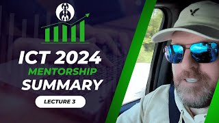 Lecture 3 Summary - ICT 2024 Mentorship