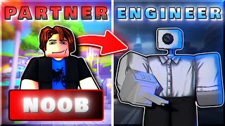 Noob With Partner Instantly Becomes OP In Toilet Tower Defense Roblox! (day 1)