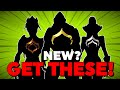The BEST Warframes for BEGINNERS!...