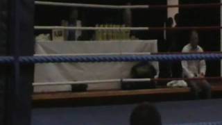 Dean Cullenst.lukes First Fight Rd1