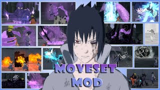 Naruto Storm Connections - Sasuke Rinnegan Moveset Mod (60FPS)