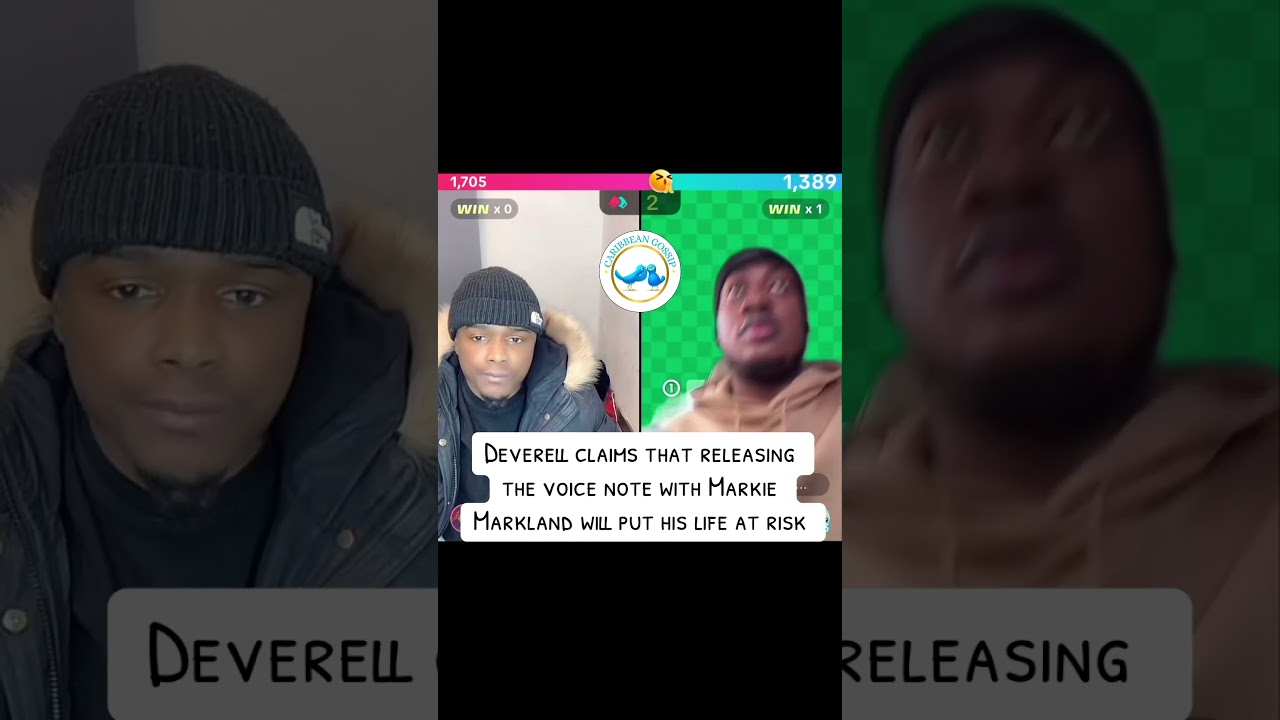 Deverell has discussion with Keem king 