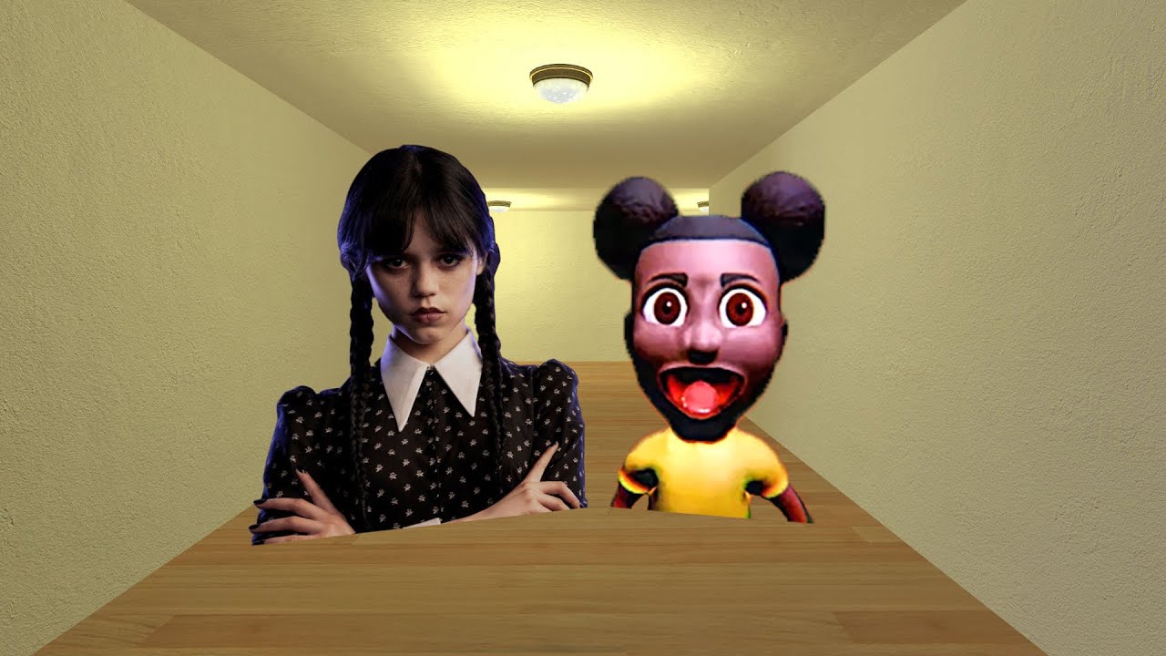 Wednesday Addams Nextbot Gmod