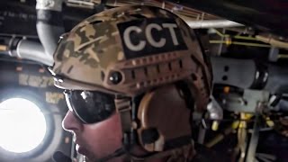 USAF Combat Control Team • Free Fall Jump From Osprey