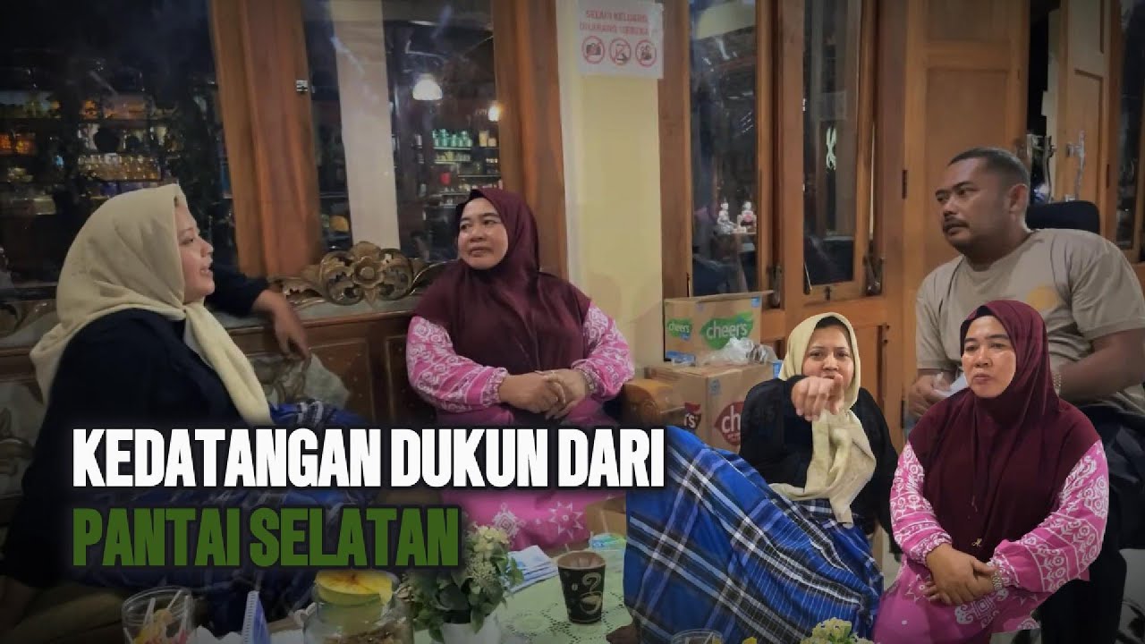 KEDATANGAN DUKUN PANTAI SELATAN!!!