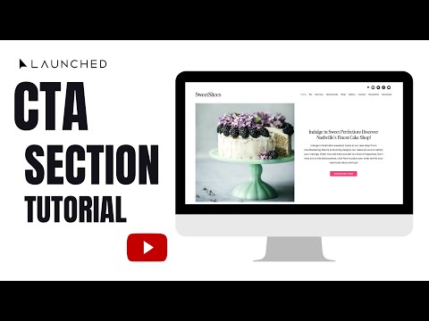 Edit Your CTA Section: Step-by-Step Tutorial - video from Malsim