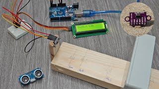 Laser Distanz Sensor besser als Ultraschall? - Arduino VL53L0X Time of Flight (TOF) Sensor