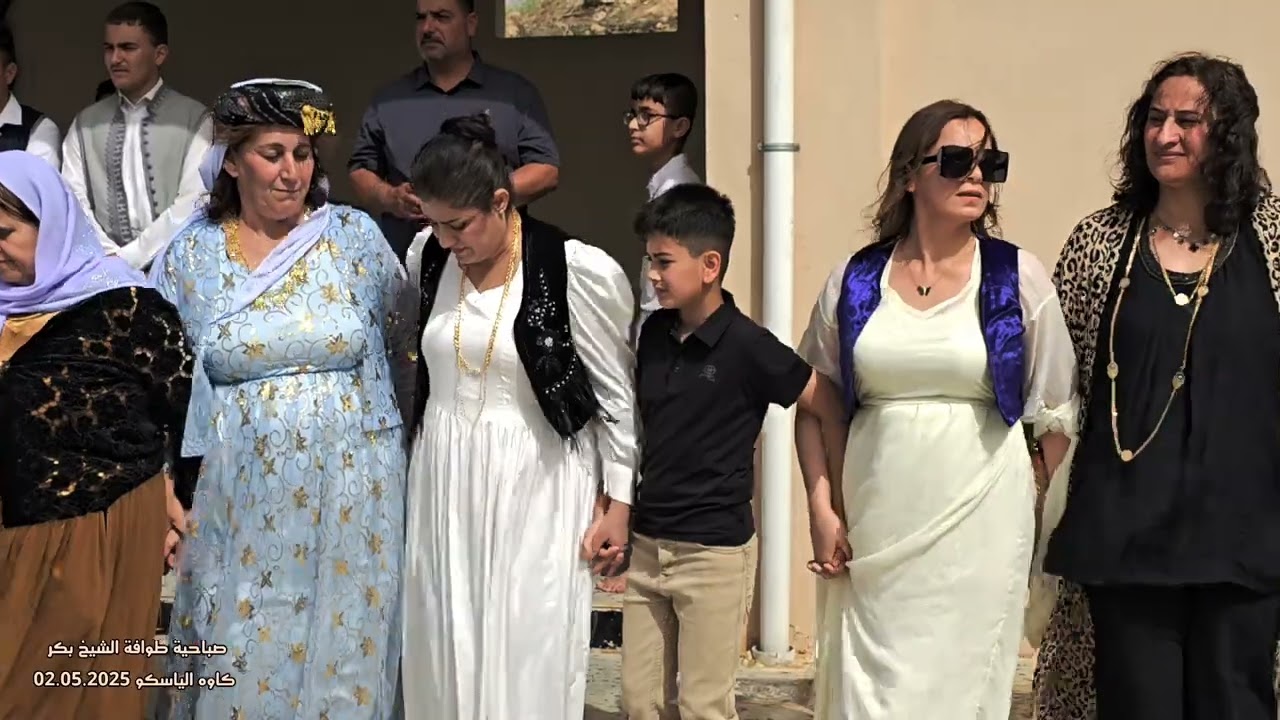 طوافة الشيخ بكر ( الصباحية ) في بحزاني و بعشيقة بتاريخ 02.05.2025 / ديلاني و صولتكي / Twafa