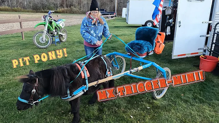 Trigger-MX the PIT PONY hits the RRW & High Burl MX track! Season send OFF @Hunt-N-HollarRanch