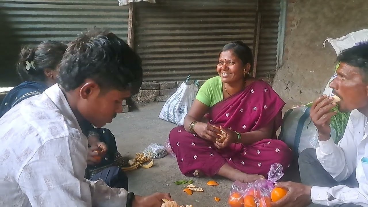 बाजार केला ऐक घरी आलात की कर्नाटका तल्या खाऊची आठवन झाली 🥺🤗