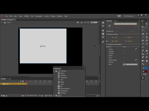 Using Animate CC HTML5 Canvas Components