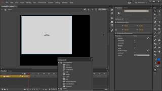 Using Animate CC HTML5 Canvas Components