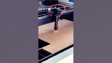 Lazer cutting CNC machine 💯#diy #cnc #lazer #howtomake #shorts #experiment #project