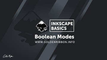 Inkscape Basics | Boolean Modes/Operations