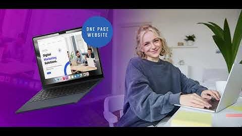 One-Page Websites vs. Landing Pages: What’s the Difference?
