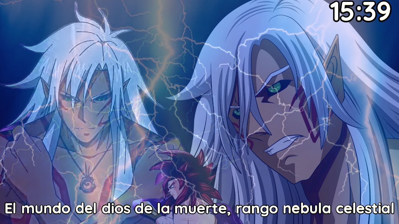 NAKAY AL RESCATE DE DARUMA, LUCHA DE DIOSES DEL QUINTO RANGO] HIPOTESIS ...