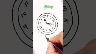How to draw a alarm clock!!! #drawingideas #satisfying #art #easydrawing #alarm #simpledrawing