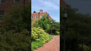 Johns Hopkins University Walk Tour  - Homewood Campus, Baltimore, MD