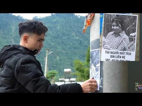 Missing orphan girl, Mr Chung worried, posted search notices everywhere Missing orphan girl, Mr Chung worried, posted search notices everywhere