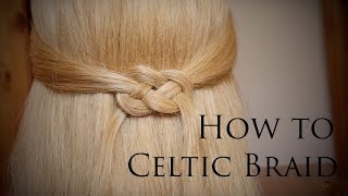 HOW TO CELTIC BRAID : ESTHAIR