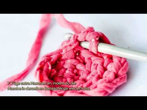 Einen Farbenfrohen Teppich Hakeln Diy Home Guidecentral Youtube