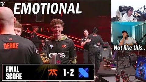 TenZ & tarik react to DRX Sending Fnatic Home _ VCT Champions