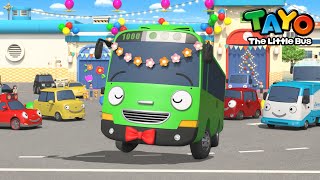 Yay! Let's enjoy the festival l Tayo S6 Highlight Episodes l Tayo the Little Bus