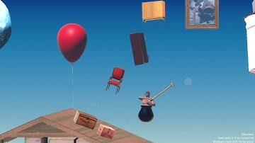 Getting Over It - Yeetland Speedrun in 1:49