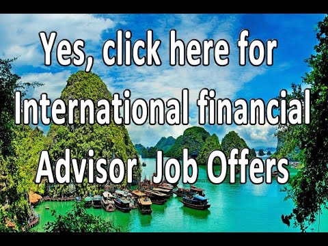 IFA Jobs Offshore Financial Advisor Jobs offshore International FInancial Advisor Jobs