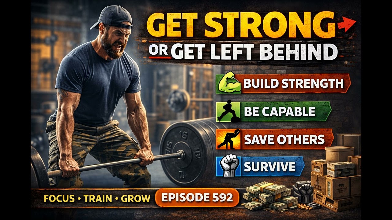 Get Strong or Get Left Behind | Episode 592