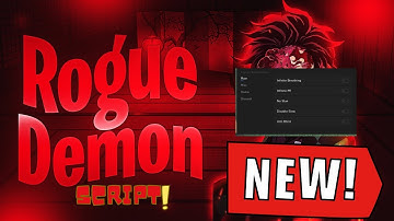 Rogue Demon Script [Pastebin 2023]  \ INF BREATH, SPEED, NO RAGDOLL, AUTOFARM..