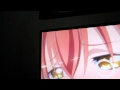 me and my friend watching monmusu