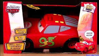 2009 Disney*Pixar's Cars - Smell Swell Lightning McQueen (1:18 scale) (Classic BluCollection review)