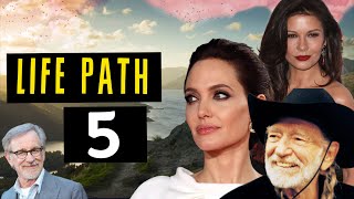 Numerology: Life Path # 5 - Adventurous and Free