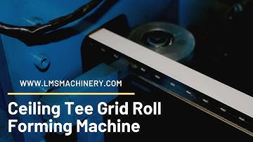 CEILING MAIN T GRID AUTO LINE