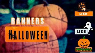 HALLOWEEN BOTON ANIMADO | green screen