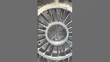 5-Axis Machined Aluminum Hydroelectric Turbine Impellers #impeller #5axismachining #precisionparts